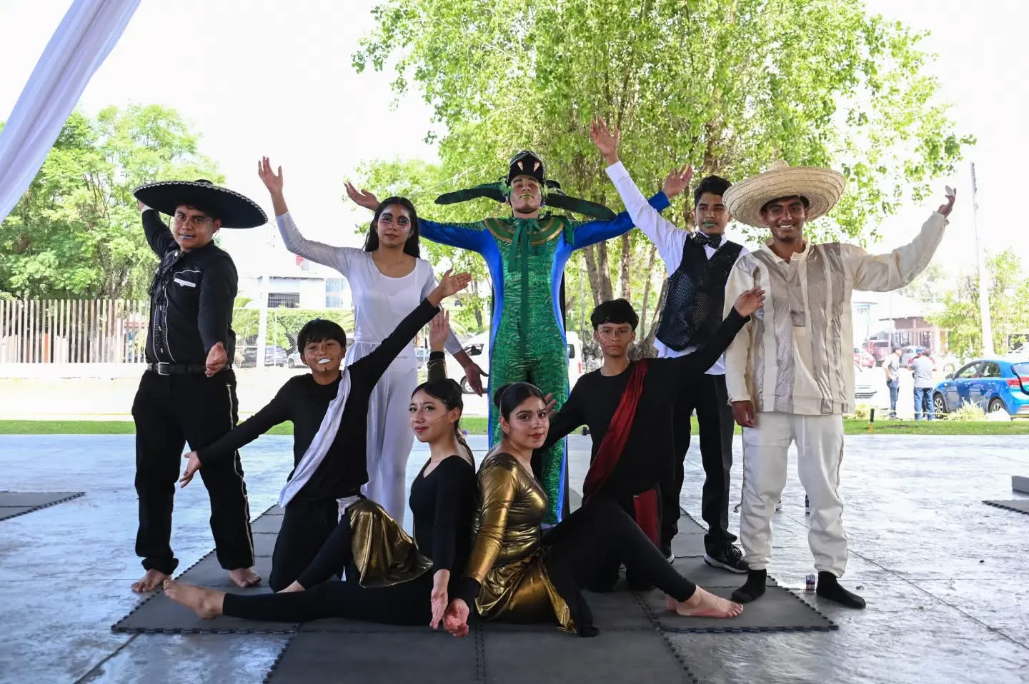 Entrada: JÓVENES DE SEMILLEROS CREATIVOS DE PAZ REPRESENTARÁN A MÉXICO EN ENCUENTRO CIRCENSE EN COLOMBIA